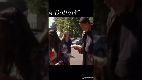 I Said A Dollar Bitch Scary Movie Homeless Man Clip