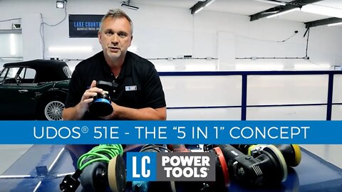 LC Power Tools - UDOS® 51E | The "5 In 1" Concept
