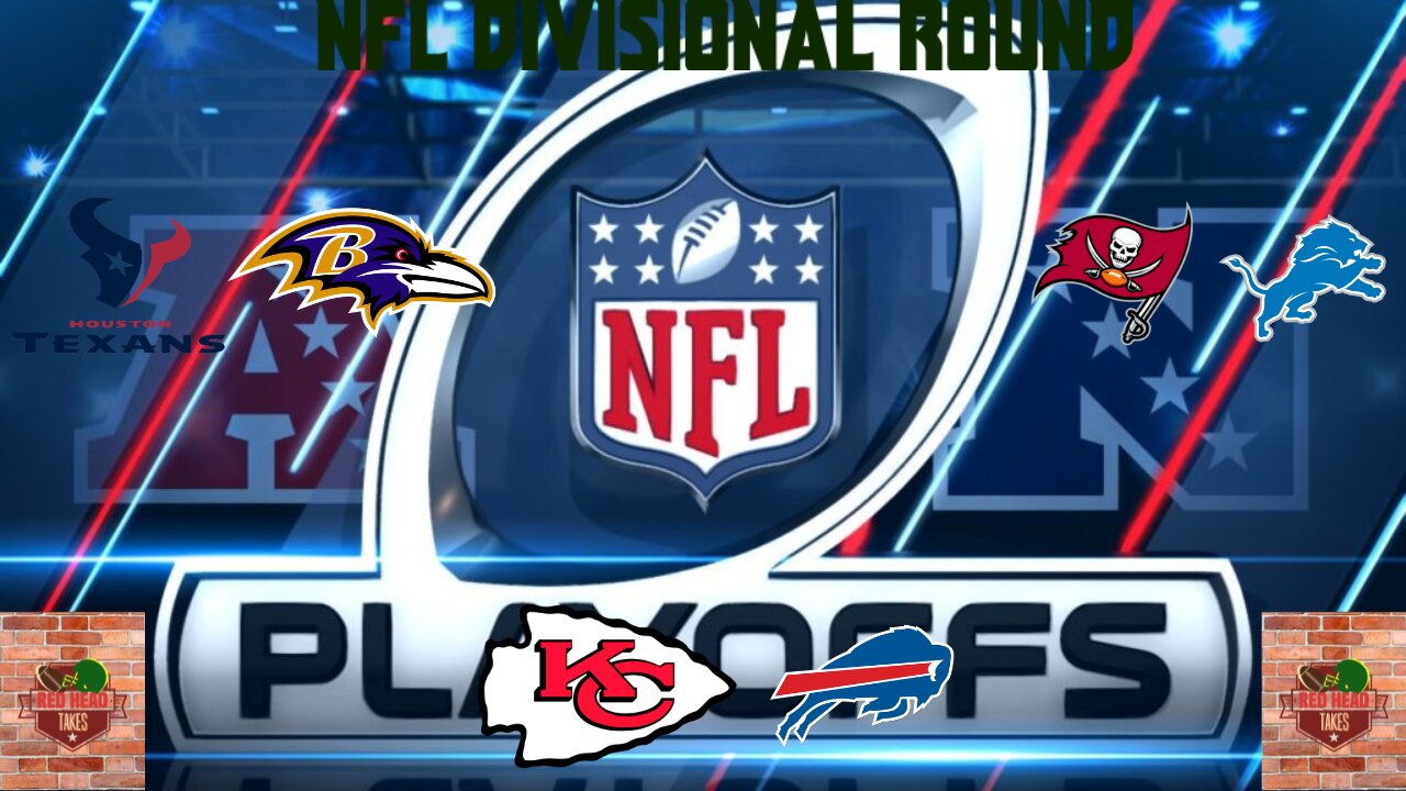 NFL Divisional Round Predictions and Preview Will Detroit Advance?