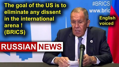 Lavrov's press conference following the BRICS summit | Russia, Africa, Johannesburg