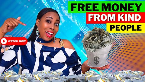 Get FREE Money From This Website Where Kind People Literally Give Away Up To US$50K A Month
