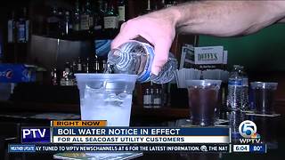 Boil water notice in effect for all Seacoast Utility customers