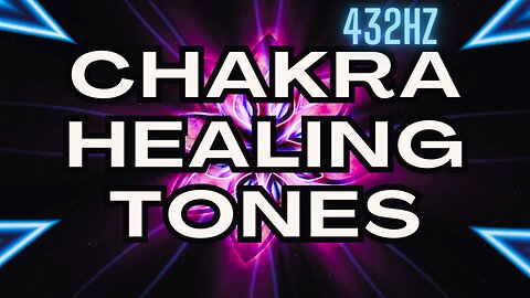 Chakra Healing Tones [preview] (432hz) The 9 hour version is only available on YT until I can add it here