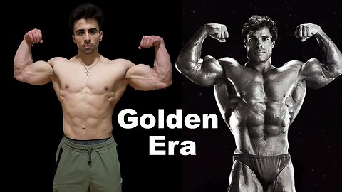 Why I only train like Golden Era BodyBuilders
