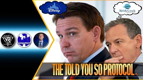 Disney World DENIED | Ron Desantis "No U-Turn" on Reedy Creek | UPDATE