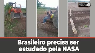 Brasileiro precisa ser estudado pela NASA. Veja o cultivo da Mandioca em Jataí, Sudoeste de GO