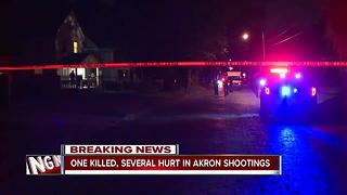 Akron shootings
