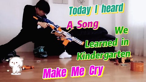 OMG😭A Song Make Me Cry. 😇Learned in Kindergarten。。。。 (Making Fun, ACCELERATED NUNCHUCK 〔ShineZong〕)