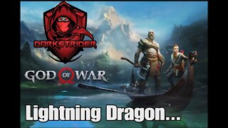 God of War 2018- Lightning Dragon...