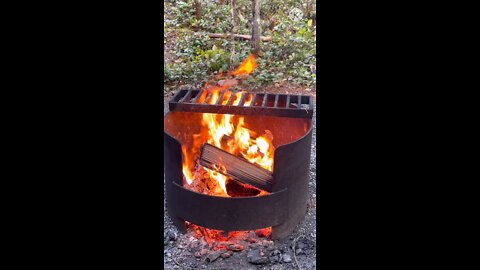 How to Start a Campfire using Waterproof Fire Pucks