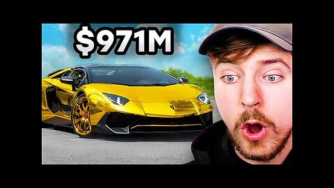 World’s Most Expensive Car!