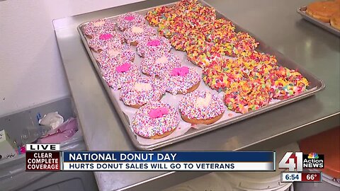 Kansas City celebrates National Doughnut Day