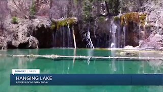 Reservations open today for Hanging Lake, other trails open today