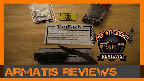 TacPack August 2018 Unboxing