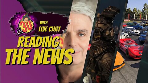 Going over the News (Unity CEO gone, Activision Gamepass?, Forza Motorsports )