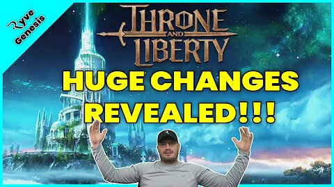 Throne and Liberty CLAIMS Big Improvements..on PAPER, let's talk about it!