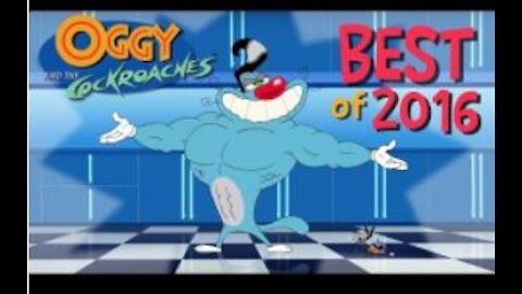 Top 10 Best episodes 2016 - Oggy and the Cockroaches