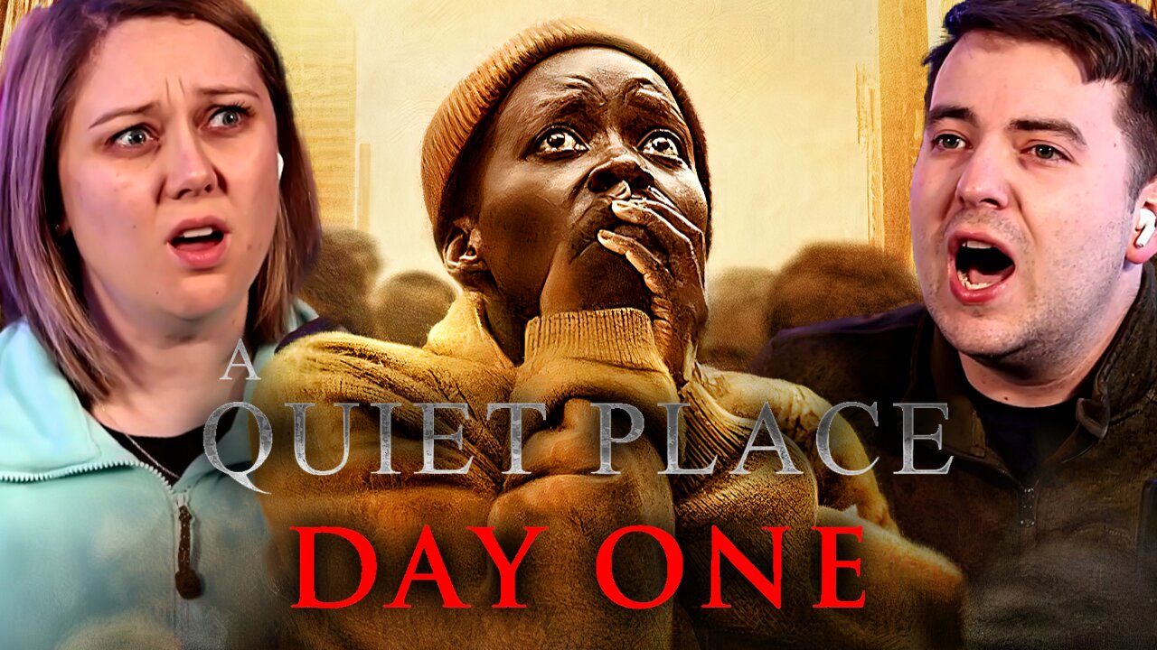 A Quiet Place Day One (2024) Official Trailer REACTION!