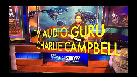 Let's Talk Concerts with TV Audio Guru Charlie Campbell