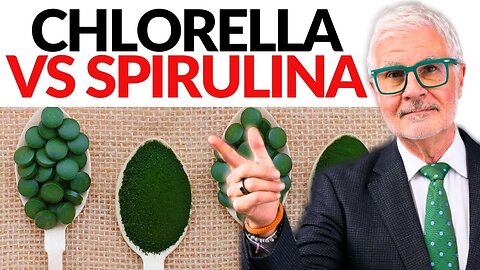 Spirulina vs. Chlorella: Boost Your Mitochondrial Health with Algae Supplements | Dr. Steven Gundry