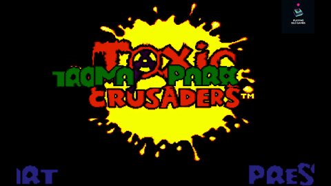 Toxic Crusaders - Sega Genesis - Part 1