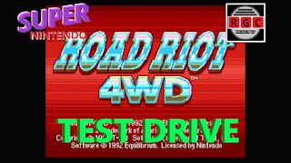Road Riot 4WD - Test Drive - Retro Game Clipping