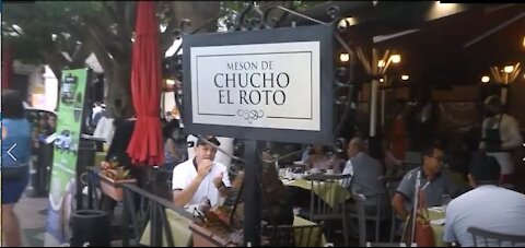 Strolling the Streets of Queretaro, Mexico on a Sunday Morning