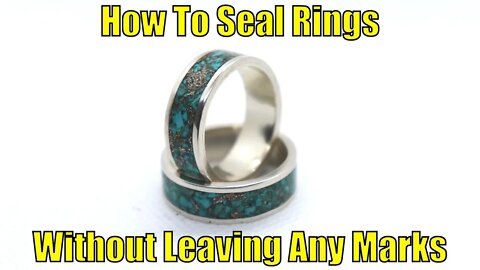How to seal a ring without leaving any marks or drips [ Quick Tips ]