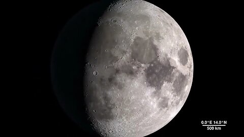 NASA | Tour of the Moon in 4K | Computer Animation