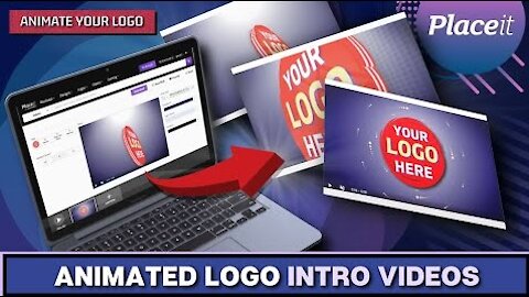 How To Make Animated Logo Intro Videos | Placeit Tutorial 2021