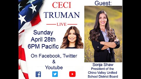 4-28-2024 Ceci Truman Live with guest Sonja Shaw