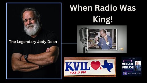 When Radio was King! The legendary Jody Dean, KVIL Radio and Ron Chapman.