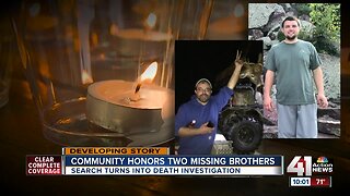 Braymer hosts vigil for missing Diemel brothers