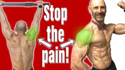 Eliminate Shoulder Pain Forever At Home (How I Fixed Mine)