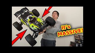 Arrma Losi Traxxas 8S Worlds BEST RC Car? 1st look + TEST (It's MASSIVE!!!)