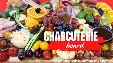 How to make your own Charcuterie Board