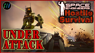 This Is Why We Can't Have Nice Things - Space Engineers - Hostile Survival E28