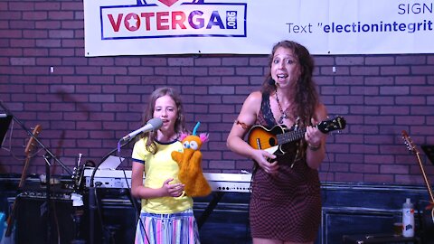VoterGA “Fun Raiser” & Benefit Concert with Aviva and The Flying Penguins 08/15/21