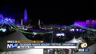 December Nights underway at Balboa Park