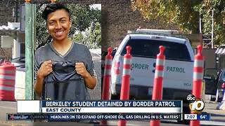 Border Patrol detains UC student in San Diego