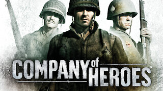 Company of Heroes playthrough : part 5 - Omaha Beach