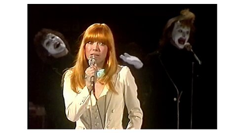 1980 Ein Lied für Den Haag - Der deutsche Vorentscheid zum ESC - Siegerin Katja Ebstein - Theater