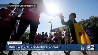 Run to fight children's cancer