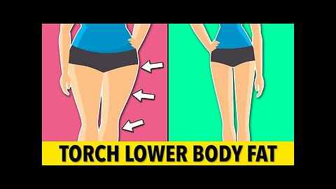 20-Min Quick Exercise to Torch Lower Body Fat At Home