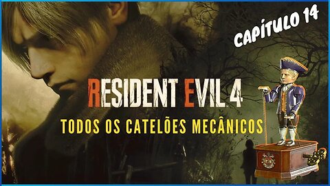 Resident Evil 4 Remake | Castelões Mecânicos #14