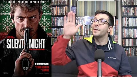 Silent Night Movie Review--Raise Your Hand If You Like Revenge Films