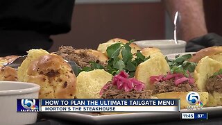 Morton's Steakhouse prepares the ultimate tailgate