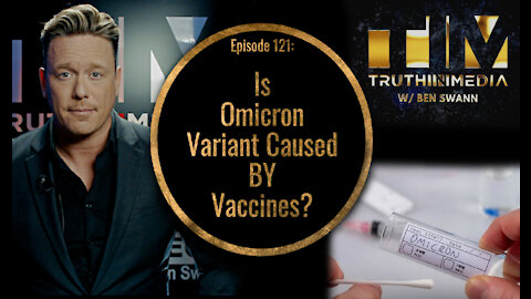 Is OmiCron Variant Caused by Vaccines?