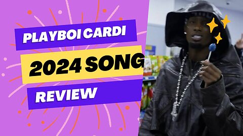 South African YouTuber Reacts to Playboi Cardi's New Song "2024"