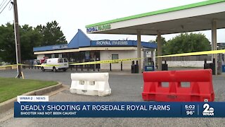 Deadly shooting at Rosedale Royal Farms